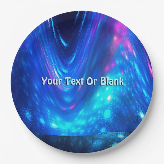 Qaanaaq – ノーザンライト ペーパープレート (正面)