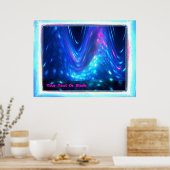 Qaanaaq – ノーザンライト ポスター (キッチン)