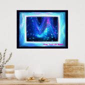 Qaanaaq – ノーザンライト ポスター (キッチン)