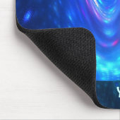 Qaanaaq – ノーザンライト マウスパッド (コーナー)