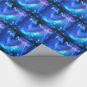 Qaanaaq – ノーザンライト ラッピングペーパー (コーナー)