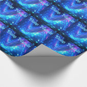 Qaanaaq – ノーザンライト ラッピングペーパー (コーナー)