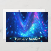 Qaanaaq – ノーザンライト 招待状 (正面/裏面)