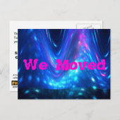 Qaanaaq – ノーザンライト 案内ポストカード (正面/裏面)