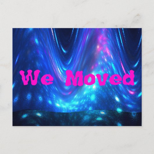 Qaanaaq – ノーザンライト 案内ポストカード (正面)