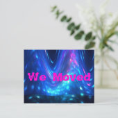 Qaanaaq – ノーザンライト 案内ポストカード (スタンド正面)