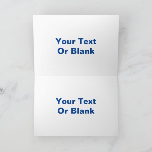 Qaanaaq - Feliz Navidad シーズンカード (内部)