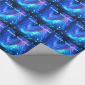 Qaanaaq - Froehliche Weihnachen ラッピングペーパー (コーナー)