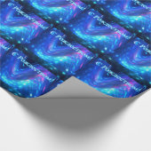 Qaanaaq - S Rozhdestvom ラッピングペーパー (コーナー)