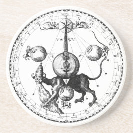 Qabalahの曼荼羅 コースター