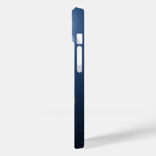 Qabalistic Tree of Life DiagramチャートKabbalah Case-Mate iPhoneケース (裏面 / 左)