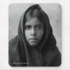 Qahatikaの女の子 マウスパッド