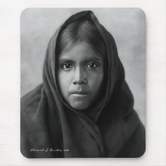 Qahatikaの女の子 マウスパッド (正面)