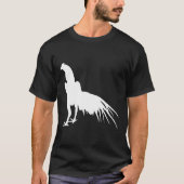 Qaib Thai Rooster Chicken  Tシャツ (正面)