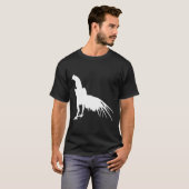 Qaib Thai Rooster Chicken  Tシャツ (正面フル)