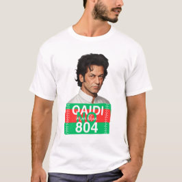 Qaidi No 804イムランカーンTシャツ Tシャツ
