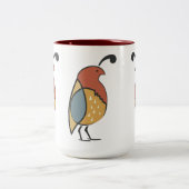 Qail ツートーンマグカップ (中央)