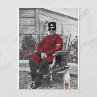 Qajarからのペルシャのシャー – イラン ポストカード