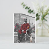 Qajarからのペルシャのシャー – イラン ポストカード (スタンド正面)