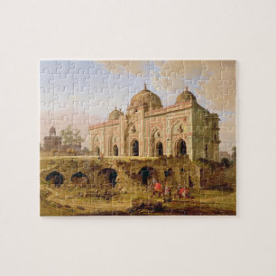 Qal A-l-Kuhna Masjid、Purana Qila、デリー、c.1 ジグソーパズル