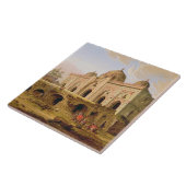 Qal A-l-Kuhna Masjid、Purana Qila、デリー、c.1 タイル (側面)