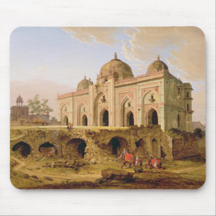 Qal A-l-Kuhna Masjid、Purana Qila、デリー、c.1 マウスパッド