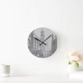 Qalaounのモスクの外面は、めっきします20をからの「 ラウンド壁時計 (ホーム)