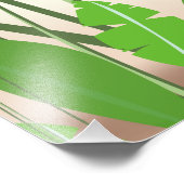 Qalito Fiji旅行ポスター フォトプリント (角)