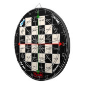 QAM32 DARTボードOptek ダーツボード (正面右)