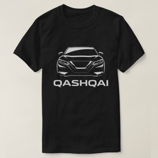 QASHQAI Tシャツ (デザイン正面)
