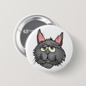 Qatボタンを押す 缶バッジ (正面&裏面)