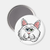 Qat磁石を引っ張る マグネット (正面/裏面)