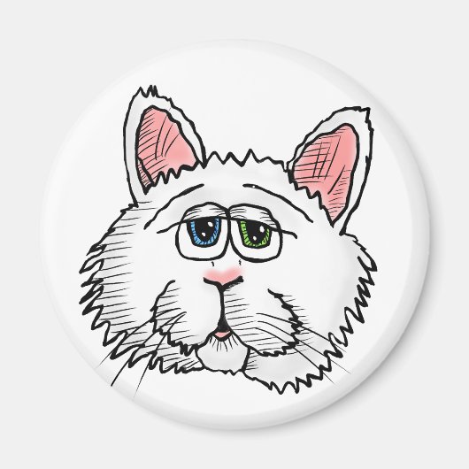 Qat磁石を引っ張る マグネット (正面)