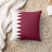 Qatar Flag クッション (ブランケット)