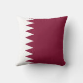 Qatar Flag クッション (裏面)