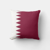 Qatar Flag クッション (正面)
