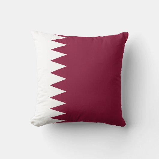 Qatar Flag クッション (正面)