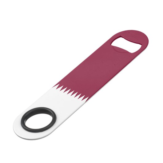 Qatar Flag スピード栓抜き (正面アングル)