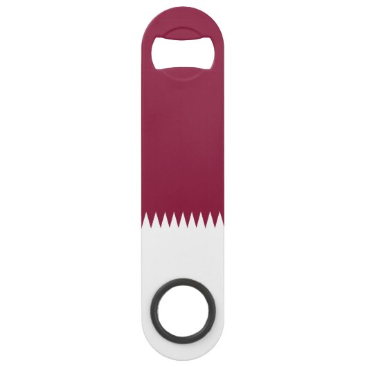 Qatar Flag スピード栓抜き (裏面)