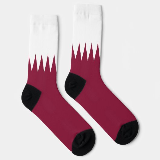 Qatar Flag ソックス (右)