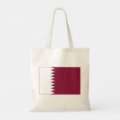 Qatar Flag トートバッグ (裏面)
