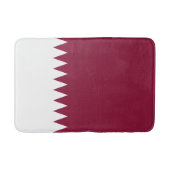 Qatar Flag バスマット (正面)