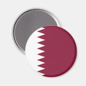 Qatar Flag マグネット (正面/裏面)