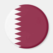 Qatar Flag マグネット (正面)