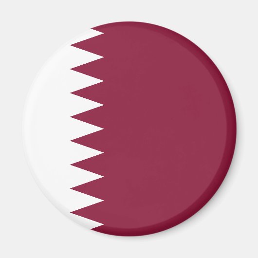 Qatar Flag マグネット (正面)