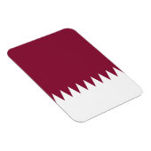 Qatar Flag マグネット (右側)