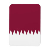 Qatar Flag マグネット (縦)