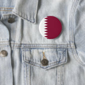 Qatar Flag 缶バッジ (インサイチュ)