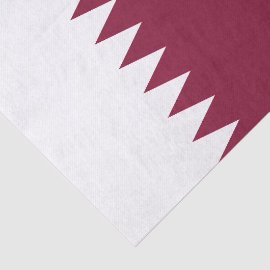 Qatar Flag 薄葉紙 (詳細)