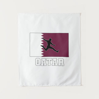 Qatar Football Soccer National Team タペストリー